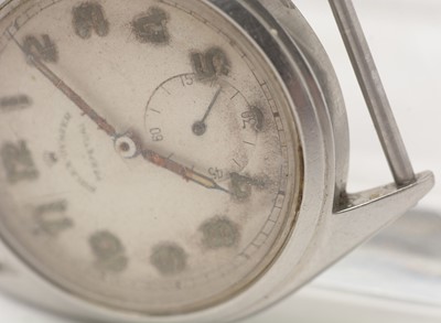 Lot 16 - Rare Rolex Oyster Perpetual Ovettone 'bubble back' wristwatch