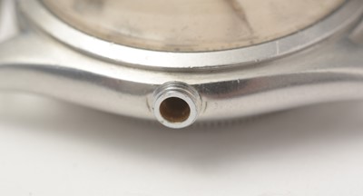 Lot 16 - Rare Rolex Oyster Perpetual Ovettone 'bubble back' wristwatch