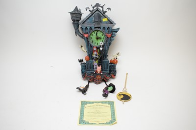 Lot 498 - A Disney 'The Nightmare Before Christmas' cuckoo clock.
