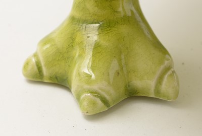 Lot 342 - A Burmantofts Three legged toad