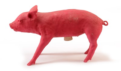 Lot 34 - Harry Allen Reality Pig Money box