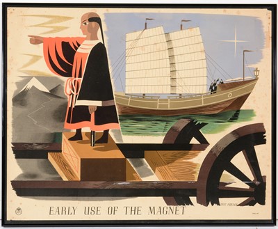 Lot 95 - Eric Fraser (1902-1984) - poster