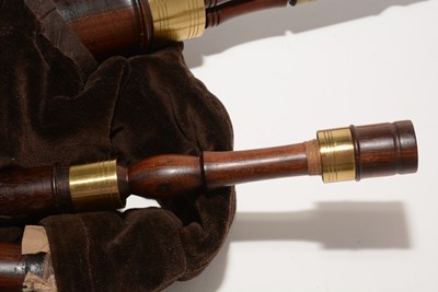 Lot 265 - Set of Northumbrian Small pipes