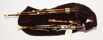 Lot 265 - Set of Northumbrian Small pipes