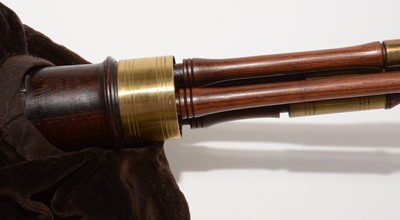 Lot 265 - Set of Northumbrian Small pipes