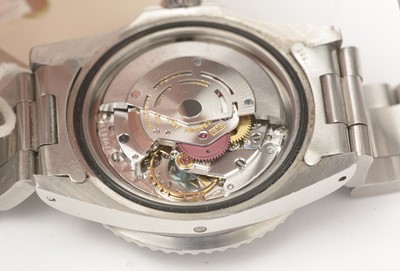 Lot 17 - A Rolex stainless steel Oyster Perpetual Sea-Dweller 'Great White' bracelet watch