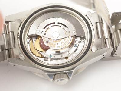 Lot 17 - A Rolex stainless steel Oyster Perpetual Sea-Dweller 'Great White' bracelet watch