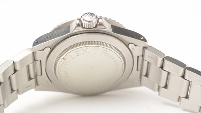 Lot 17 - A Rolex stainless steel Oyster Perpetual Sea-Dweller 'Great White' bracelet watch