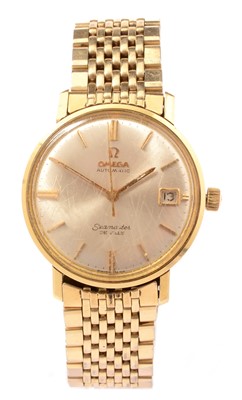 Lot 20 - An Omega Seamaster De Ville wristwatch