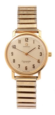 Lot 21 - An Omega Seamaster De Ville wristwatch
