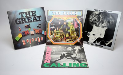 Lot 443 - 4 Punk LPs