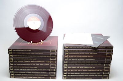Lot 451 - Greatest Jazz Recordings of All Time box sets