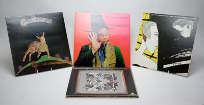 Lot 434 - Captain Beefheart LPs
