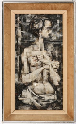 Lot 770 - G* E* Ball - oil.