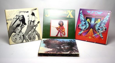 Lot 439 - 10 rock LPs