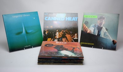 Lot 441 - Mixed rock LPs