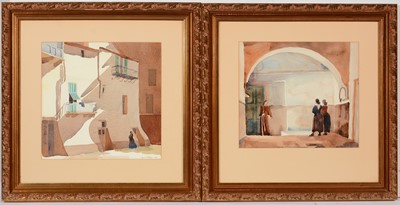 Lot 781 - Sigmund Pollitizer - watercolour