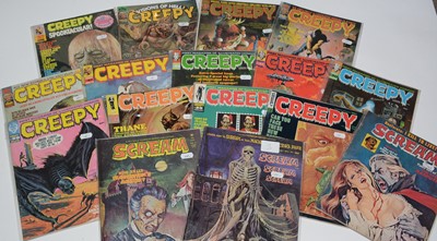 Lot 710 - Horror and Sci-Fi Magazine.