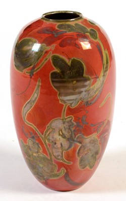 Lot 4 - Ovoid lustre vase
