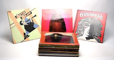 Lot 419 - Mixed Jazz and pop LPs