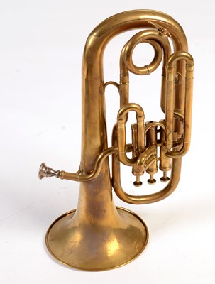 Lot 257 - Hawkes tenor horn