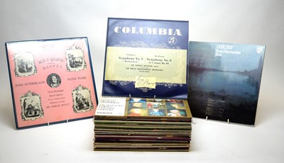 Lot 424 - Classical LPs on various labels