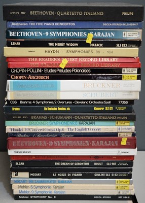 Lot 425 - Classical LP Box Sets