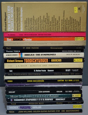 Lot 426 - Classical LP Box Sets