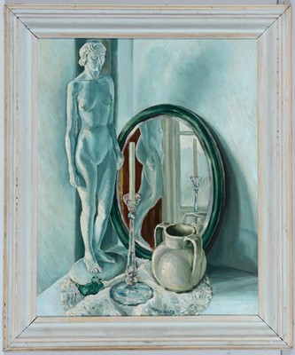 Lot 793 - Mary Watts - oil.
