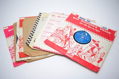 Lot 456 - 10 Elvis Presley 78s