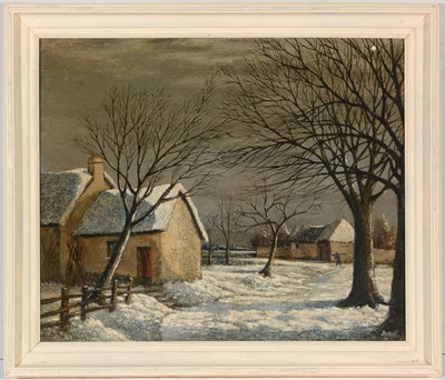 Lot 786 - George Bissil - oil.