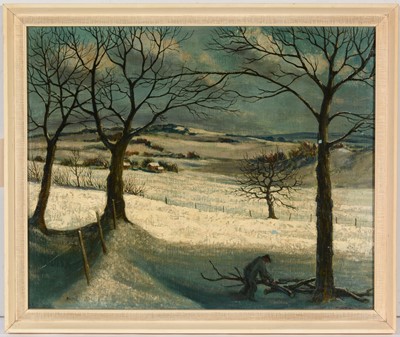 Lot 787 - George Bissil - oil.