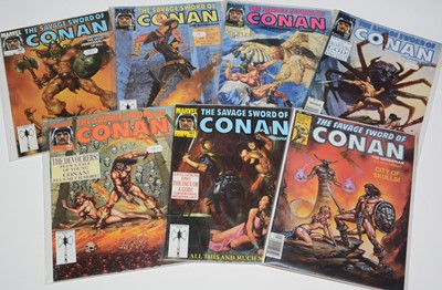 Lot 735 - Science Fantasy Magazines.