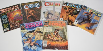 Lot 736 - Science Fantasy Magazines.