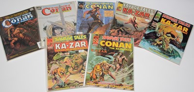 Lot 737 - Science Fantasy Magazines.