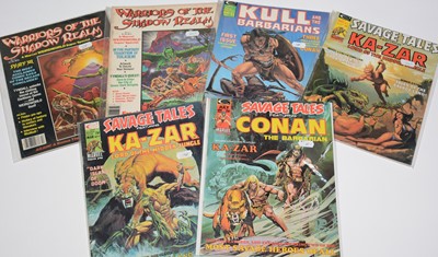 Lot 738 - Science Fantasy Magazines.