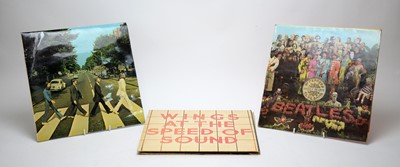 Lot 471 - The Beatles 1st Pressings LPs and others