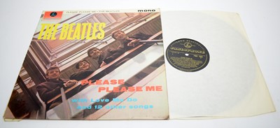 Lot 474 - 1st Pressing of The Beatles - Please Please Me.