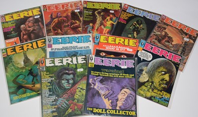 Lot 749 - Horror Magazines.
