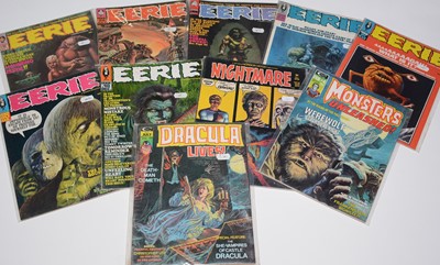 Lot 752 - Horror Magazines.