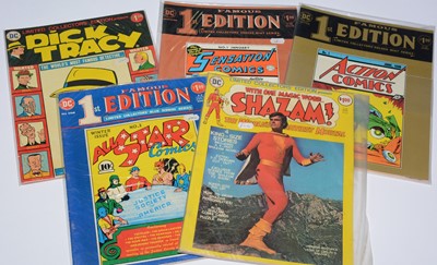 Lot 756 - DC Comics.