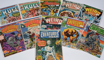 Lot 765 - Marvel Horror Comics.