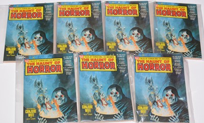 Lot 767 - Marvel Horror Comics.