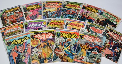 Lot 768 - Marvel Horror Comics.