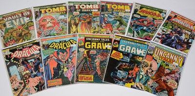 Lot 771 - Marvel Horror Comics.