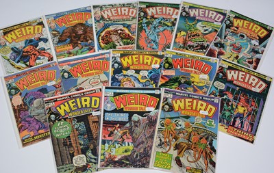 Lot 772 - Marvel Horror Comics.
