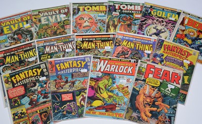 Lot 773 - Marvel Horror Comics.