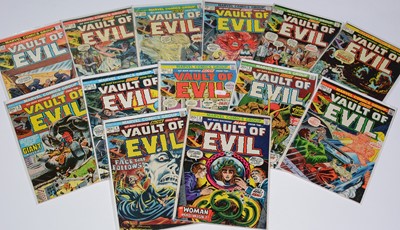 Lot 774 - Marvel Horror Comics.