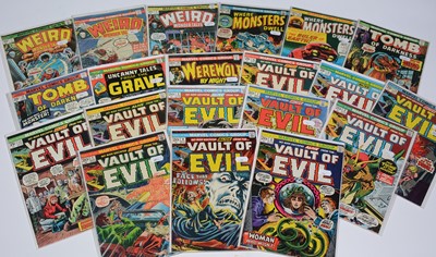 Lot 775 - Marvel Horror Comics