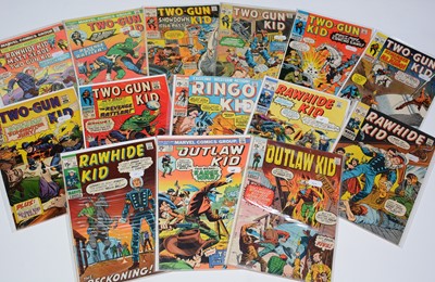 Lot 776 - Marvel Western Comics.
